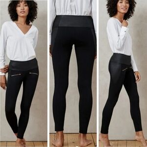 Aday Through it Higher Leggings with Zippered Pockets